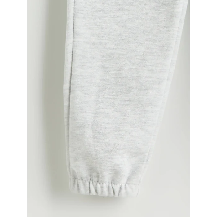 LCW Kids Antrasit Beli Lastikli Erkek Çocuk Jogger Eşofman Altı 2li