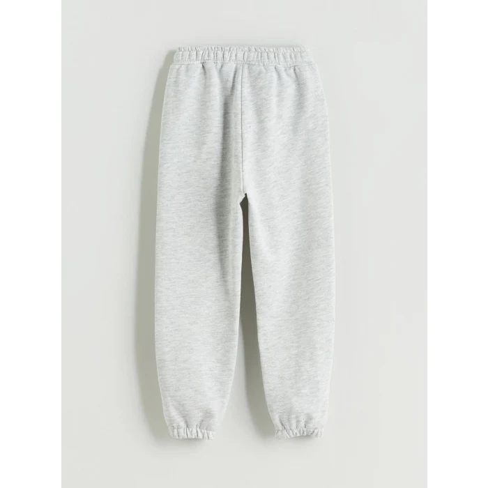 LCW Kids Antrasit Beli Lastikli Erkek Çocuk Jogger Eşofman Altı 2li