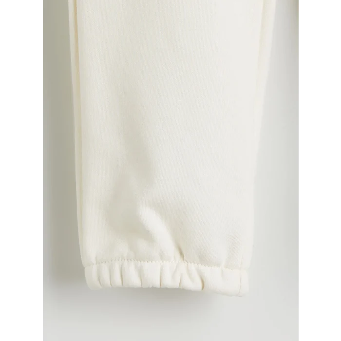 LCW Kids Bej Beli Lastikli Erkek Çocuk Jogger Eşofman Altı 2li