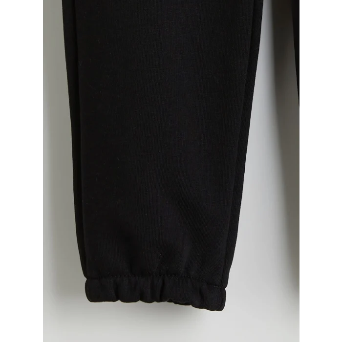 LCW Kids Bej Beli Lastikli Erkek Çocuk Jogger Eşofman Altı 2li