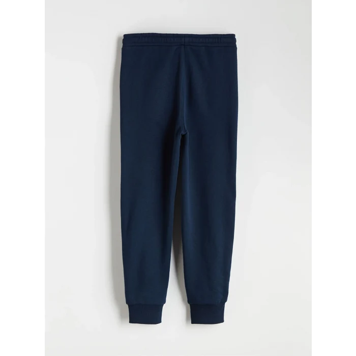 LCW Kids Lacivert Beli Lastikli Erkek Çocuk Jogger Eşofman Altı