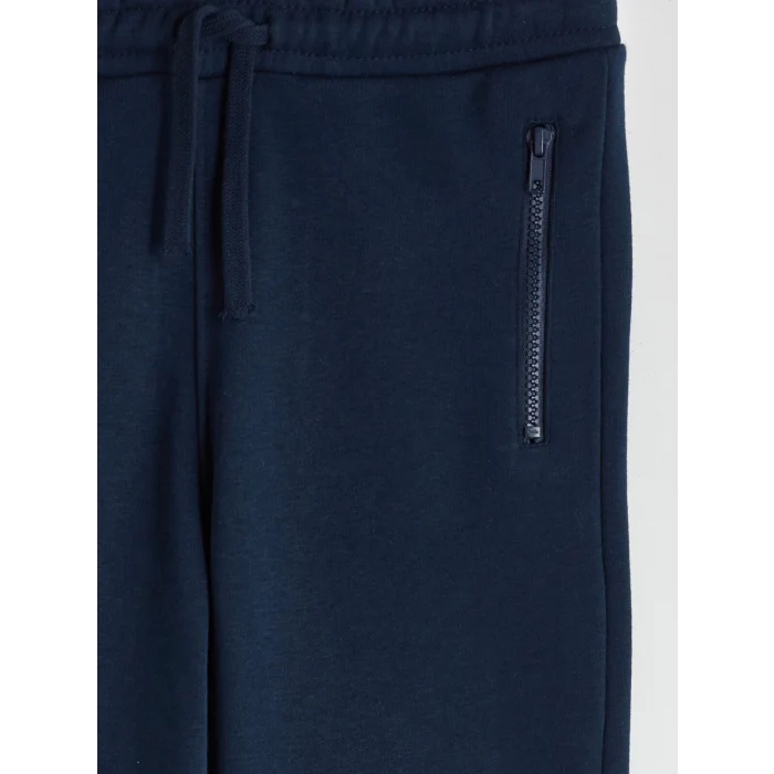 LCW Kids Lacivert Beli Lastikli Erkek Çocuk Jogger Eşofman Altı