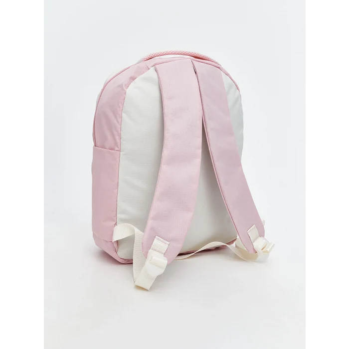 LCW ACCESSORIES Pembe Çok Bölmeli Kız Çocuk Okul Çantası