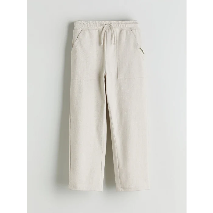 LCW Kids Gri Beli Lastikli Erkek Çocuk Eşofman Altı