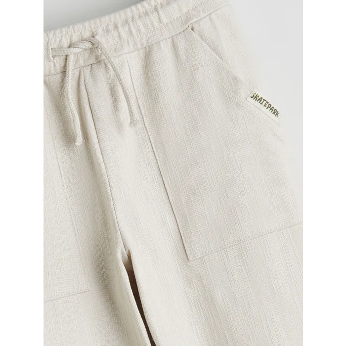 LCW Kids Gri Beli Lastikli Erkek Çocuk Eşofman Altı