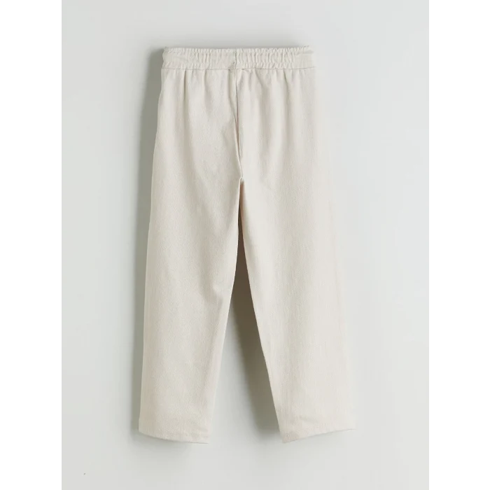 LCW Kids Gri Beli Lastikli Erkek Çocuk Eşofman Altı