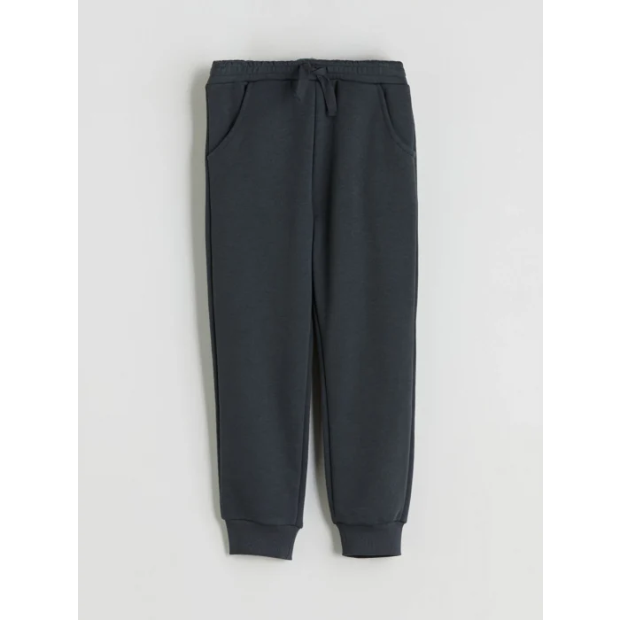 LCW Kids Turuncu Bisiklet Yaka Erkek Çocuk Sweatshirt ve Eşofman Alt