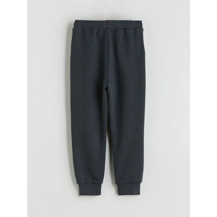 LCW Kids Turuncu Bisiklet Yaka Erkek Çocuk Sweatshirt ve Eşofman Alt