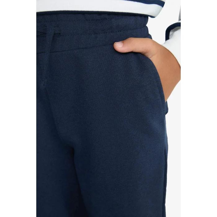 Defacto E7338A8NV135 Lacivert Erkek Çocuk Beli Lastikli Jogger Eşofman Altı