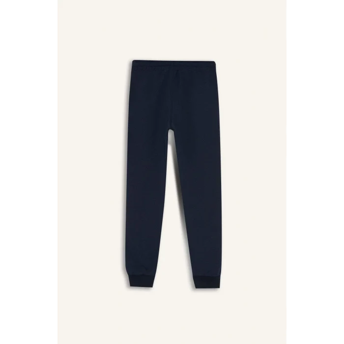 Defacto E7338A8NV135 Lacivert Erkek Çocuk Beli Lastikli Jogger Eşofman Altı