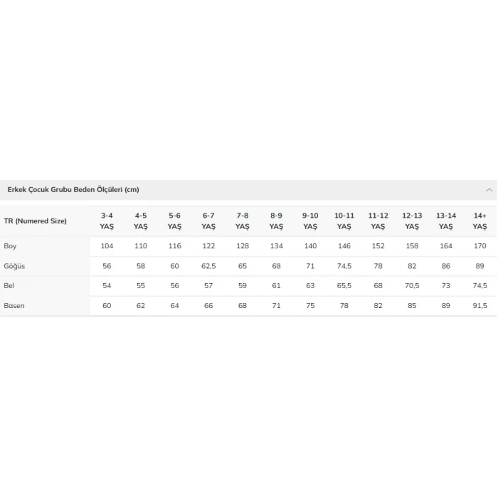 Defacto K8846A6IN247 İndigo Erkek Çocuk Beli Lastikli Okul Jogger Eşofman Altı