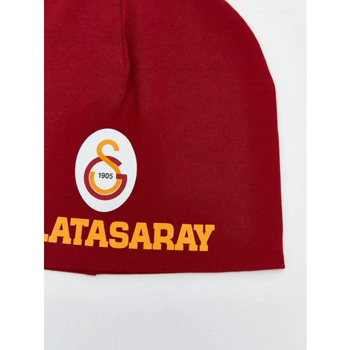 LCW ACCESSORIES Siyah Galatasaray Baskılı Erkek Çocuk Bere 2li