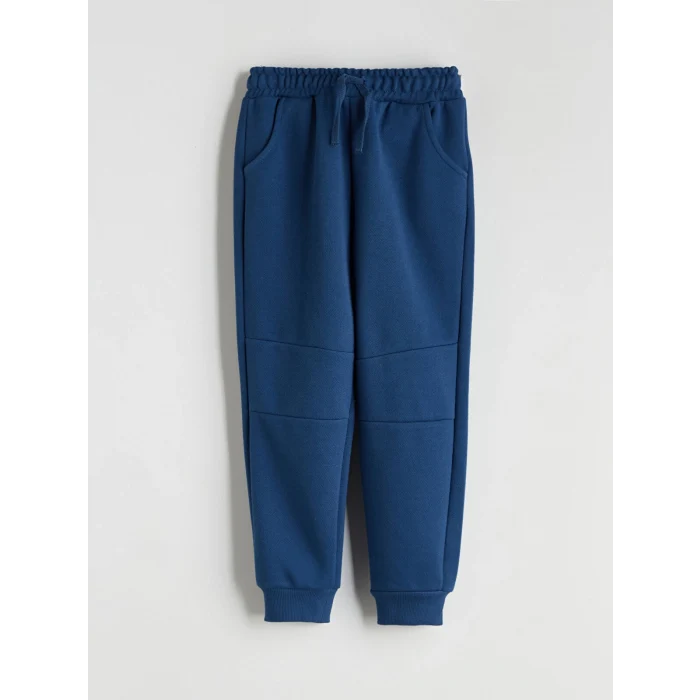 LCW Kids Indigo Beli Lastikli Erkek Çocuk Eşofman Altı