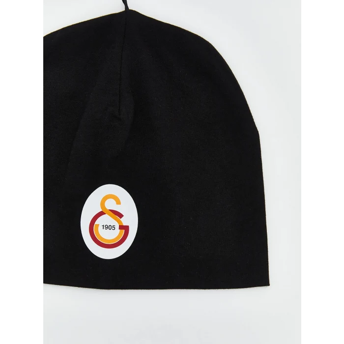 LCW ACCESSORIES Siyah Galatasaray Baskılı Erkek Çocuk Bere 2li
