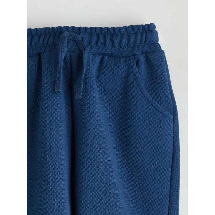 LCW Kids Indigo Beli Lastikli Erkek Çocuk Eşofman Altı