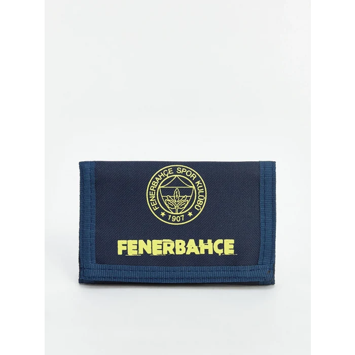 LCW ACCESSORIES Lacivert Baskılı Erkek Çocuk Cüzdan