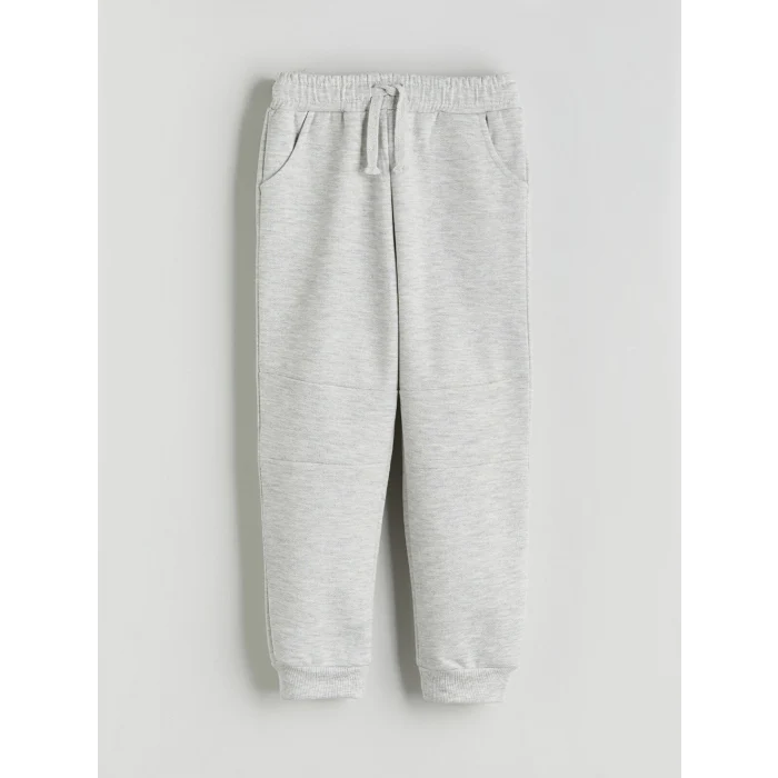 LCW Kids Gri Beli Lastikli Erkek Çocuk Eşofman Altı