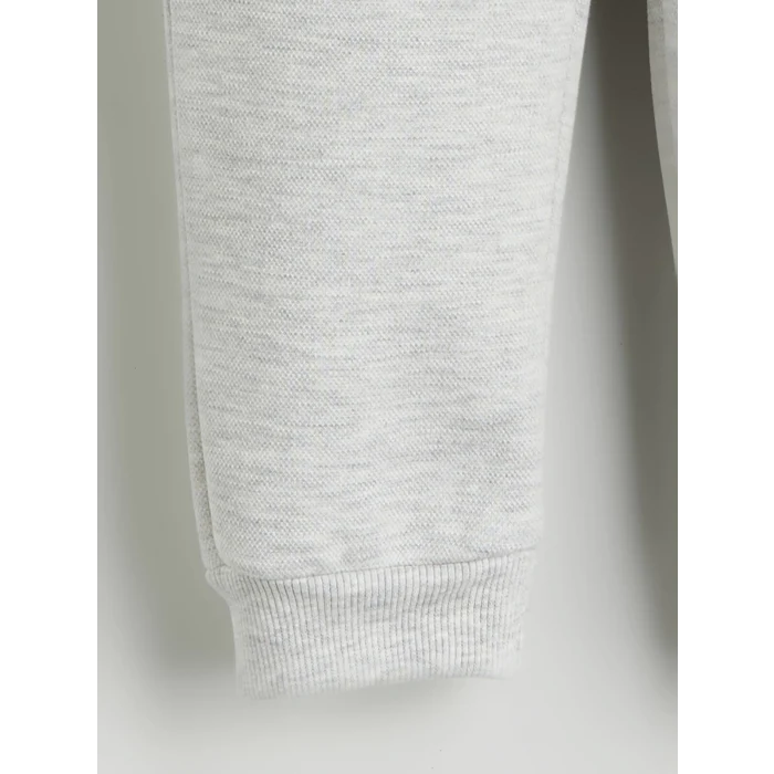 LCW Kids Gri Beli Lastikli Erkek Çocuk Eşofman Altı