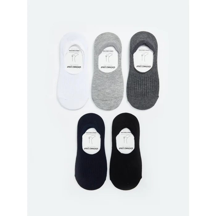 LCW ACCESSORIES Karişik Erkek Babet Çorap 5li