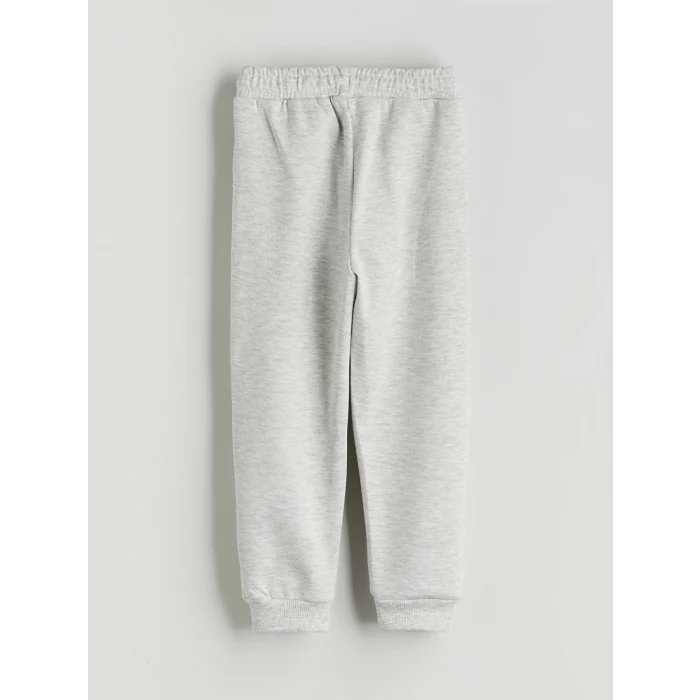 LCW Kids Gri Beli Lastikli Erkek Çocuk Eşofman Altı