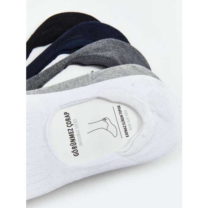 LCW ACCESSORIES Karişik Erkek Babet Çorap 5li