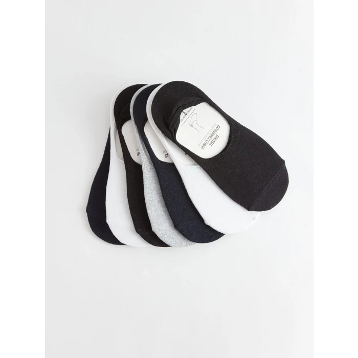LCW ACCESSORIES Karişik Düz Erkek Babet Çorap 7li