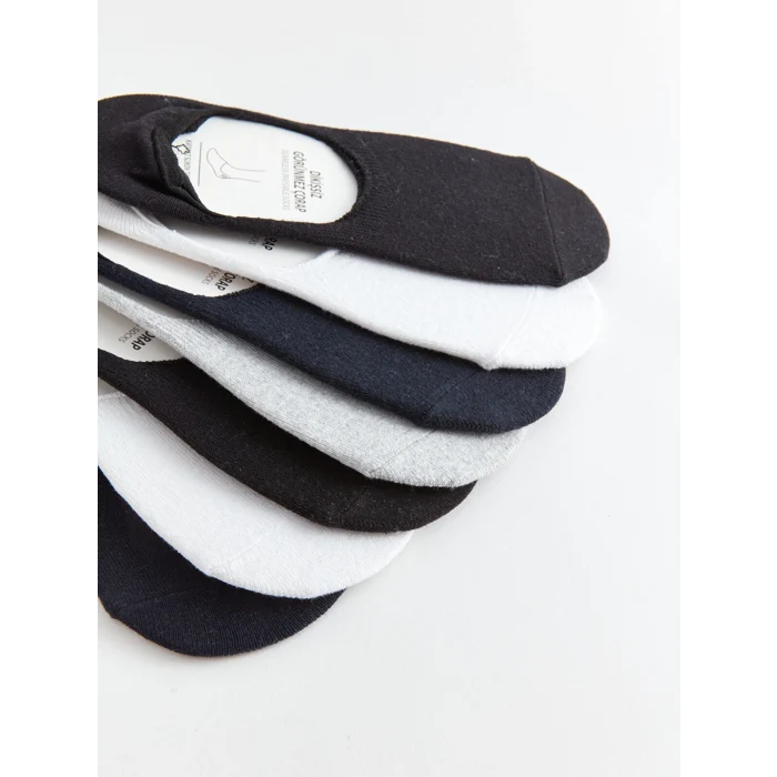 LCW ACCESSORIES Karişik Düz Erkek Babet Çorap 7li