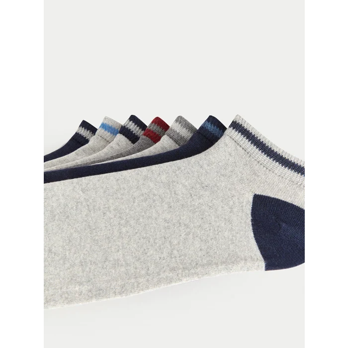 LCW ACCESSORIES Karişik Erkek Patik Çorap 7li