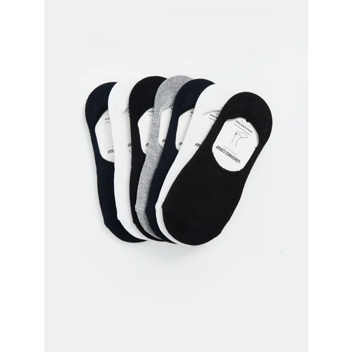 LCW ACCESSORIES Karişik Erkek Babet Çorap 7li