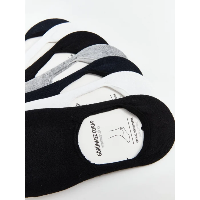 LCW ACCESSORIES Karişik Erkek Babet Çorap 7li