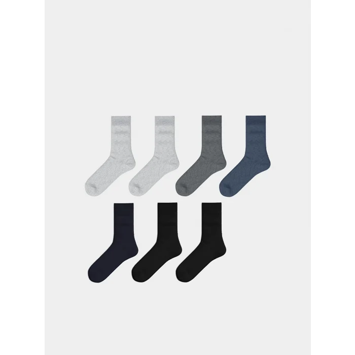 LCW ACCESSORIES Karişik Erkek Soket Çorap 7li