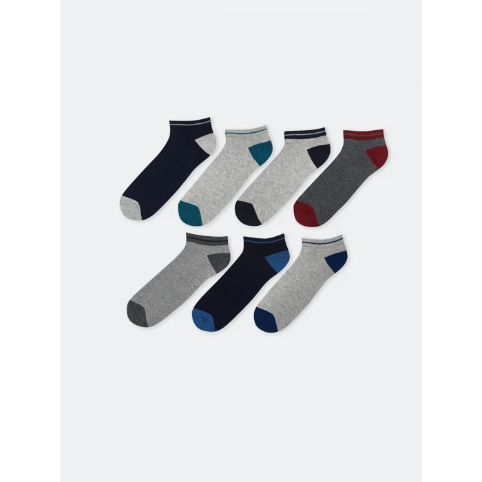 LCW ACCESSORIES Karişik Erkek Patik Çorap 7li