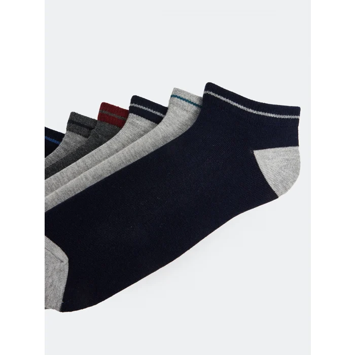 LCW ACCESSORIES Karişik Erkek Patik Çorap 7li