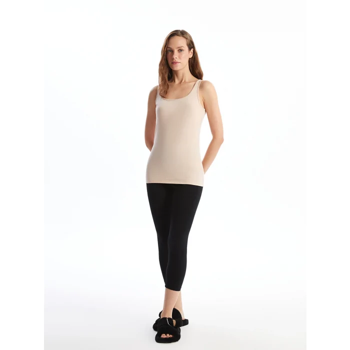 LCW DREAM Pembe U Yaka Kadın Atlet