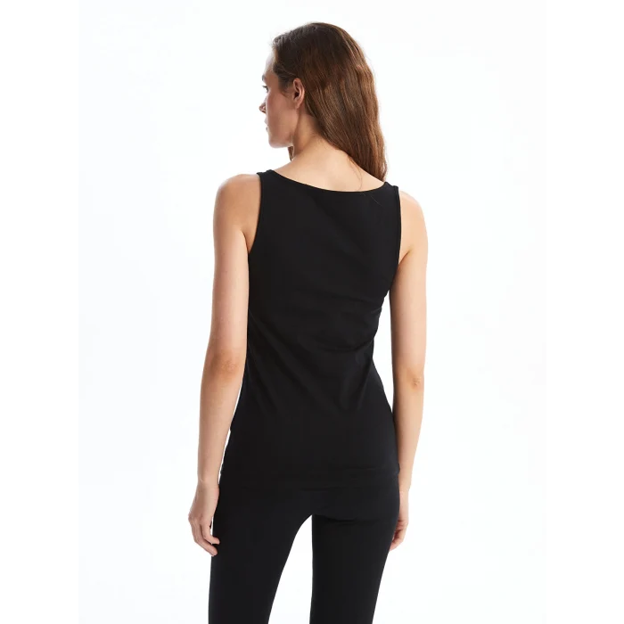 LCW DREAM Siyah U Yaka Kadın Atlet