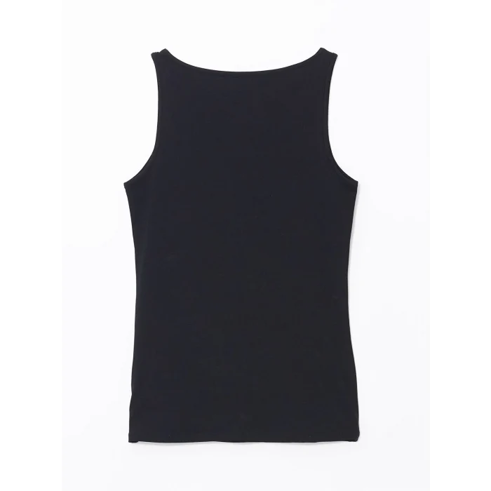 LCW DREAM Siyah U Yaka Kadın Atlet