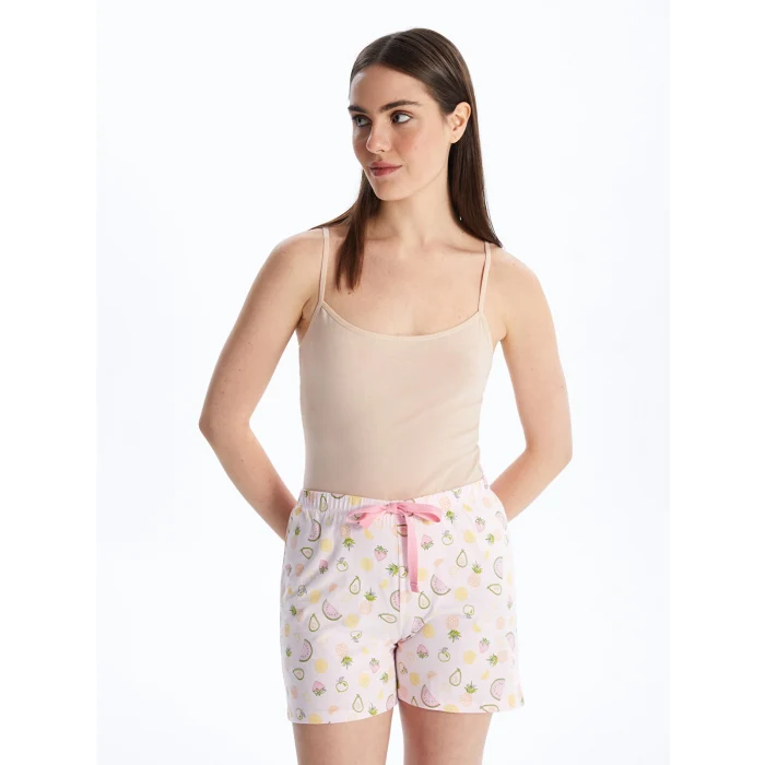 LCW DREAM Pembe U Yaka Düz Askılı Kadın Atlet