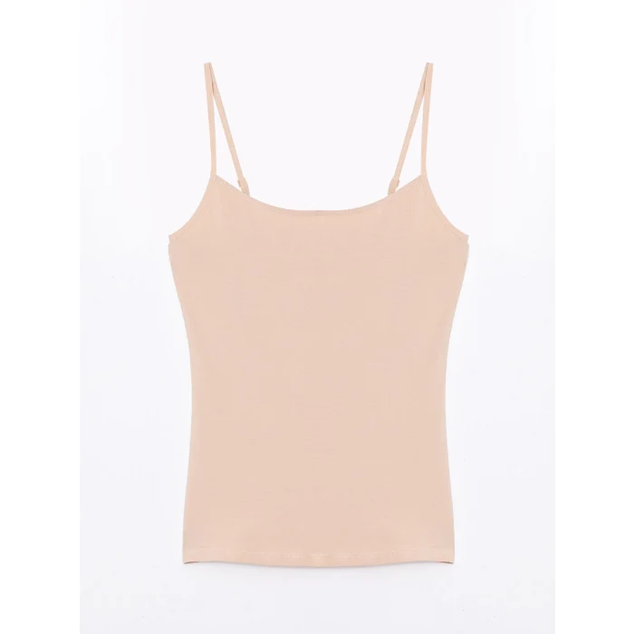 LCW DREAM Pembe U Yaka Düz Askılı Kadın Atlet