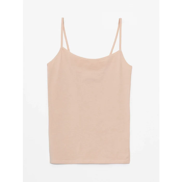 LCW DREAM Pembe U Yaka Düz Askılı Kadın Atlet