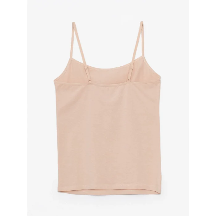 LCW DREAM Pembe U Yaka Düz Askılı Kadın Atlet