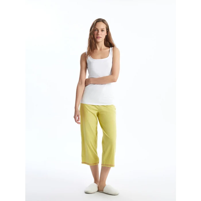 LCW DREAM Beyaz U Yaka Kadın Atlet