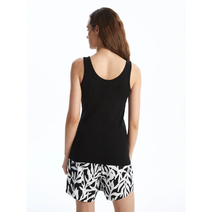 LCW DREAM Siyah U Yaka Kadın Atlet