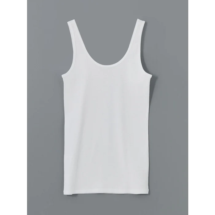 LCW DREAM Beyaz U Yaka Kadın Atlet