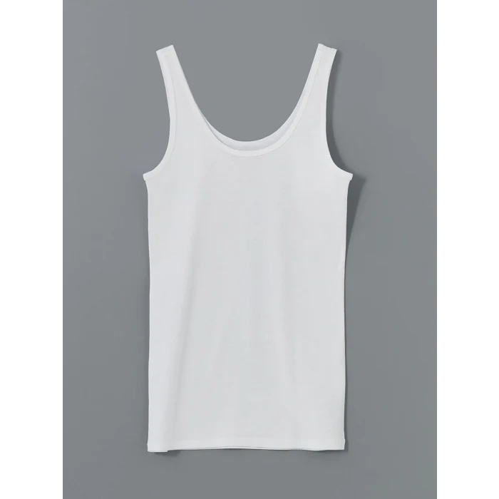 LCW DREAM Beyaz U Yaka Kadın Atlet