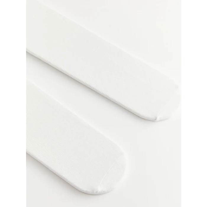 LCW baby Pembe Basic Kız Bebek Külotlu Çorap 2li