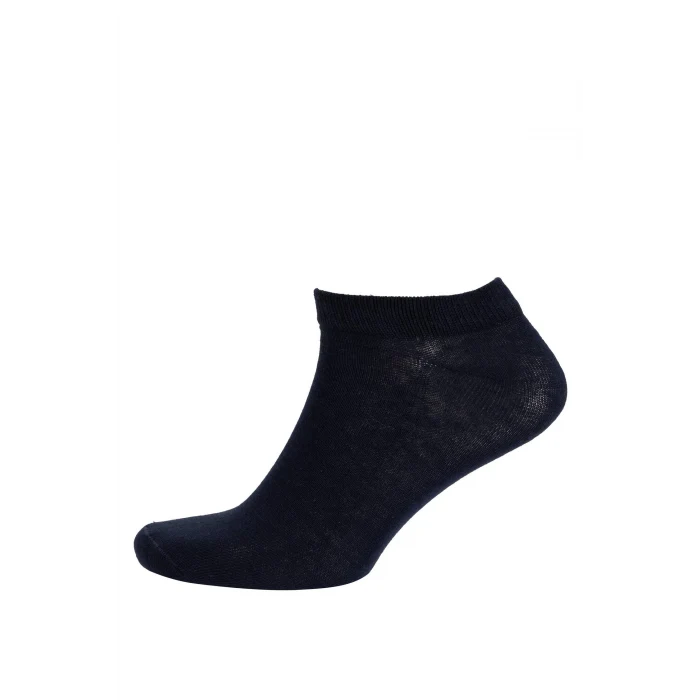 Defacto J6444 Lacivert Erkek 5li Pamuklu Patik Çorap