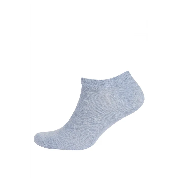 Defacto J6444 Lacivert Erkek 5li Pamuklu Patik Çorap