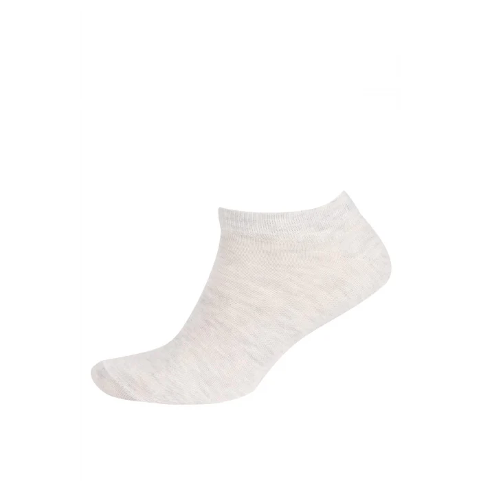 Defacto J6444 Lacivert Erkek 5li Pamuklu Patik Çorap