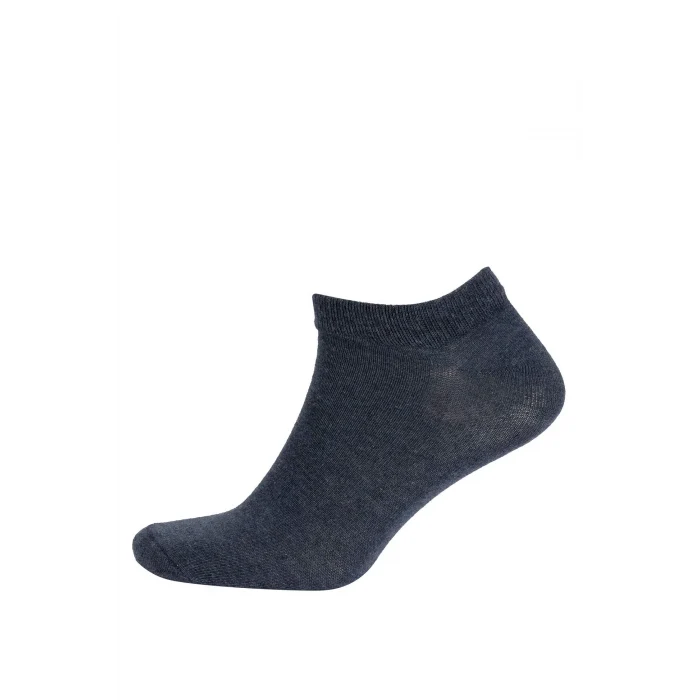 Defacto J6444 Lacivert Erkek 5li Pamuklu Patik Çorap