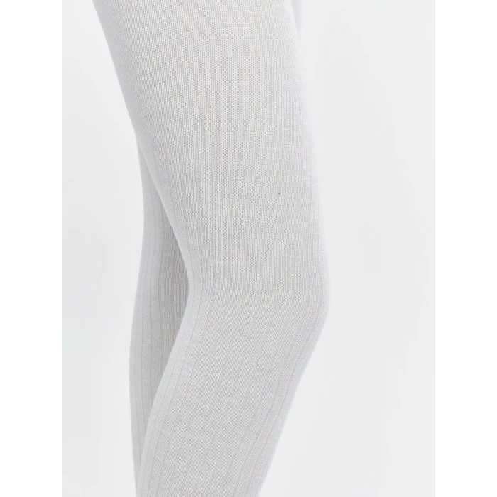 LCW Kids Beyaz Basic Kız Çocuk Külotlu Çorap 2li